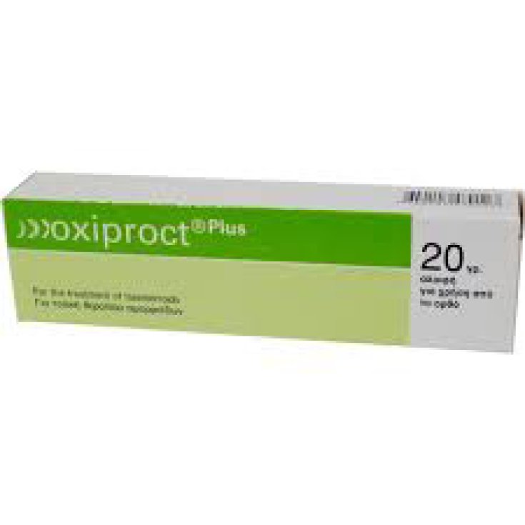 IP Pharma Oxiproct Pomata 30ml