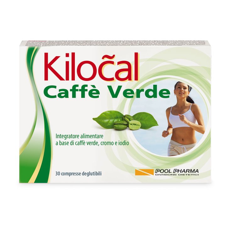 Kilocal Caffe' Verde Integratore Alimentare 30 Compresse