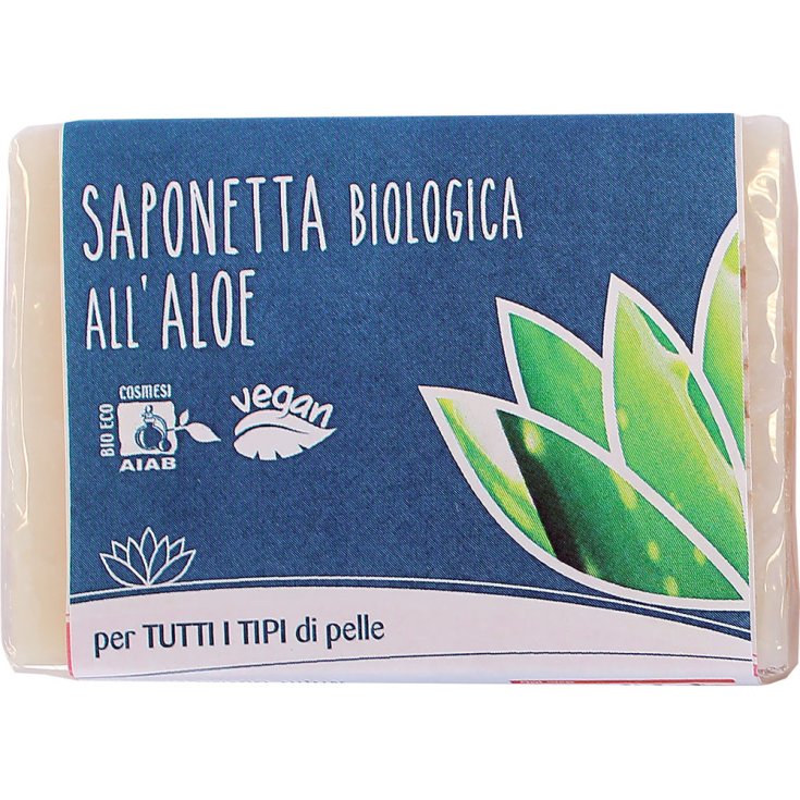 Baule Volante Saponetta Aloe Vera Biologico 65g