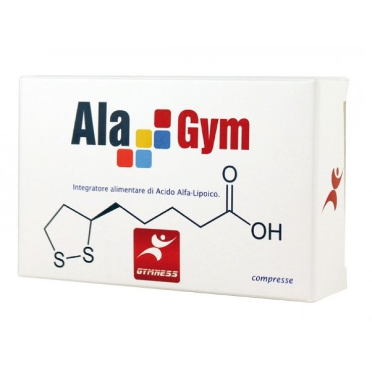 AlaGym Integratore Alimentare 60 Capsule