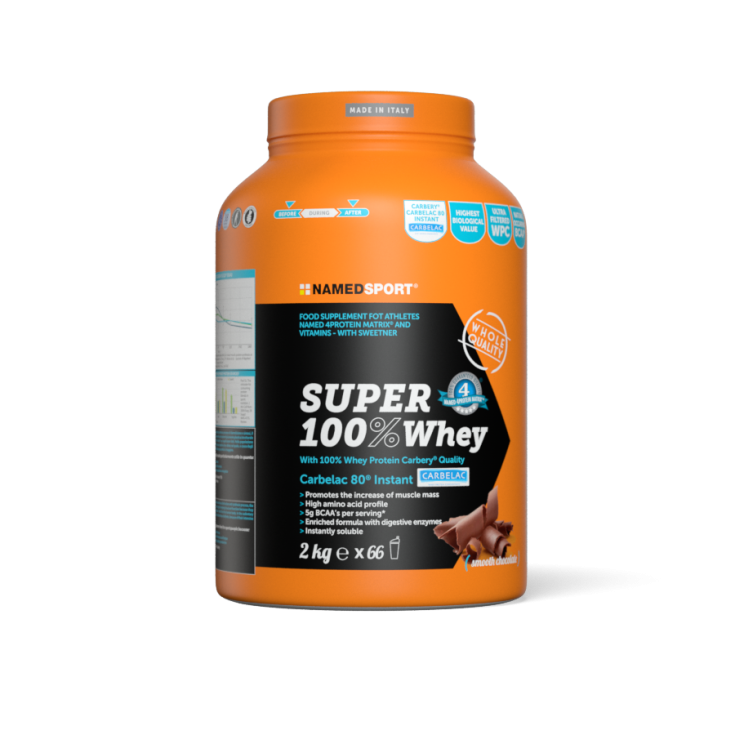 Named Sport Super 100% Whey Smopth Chocolate 2kg