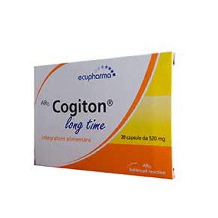 Cor.Con. International Ard Cogiton Long Time 20 Compresse