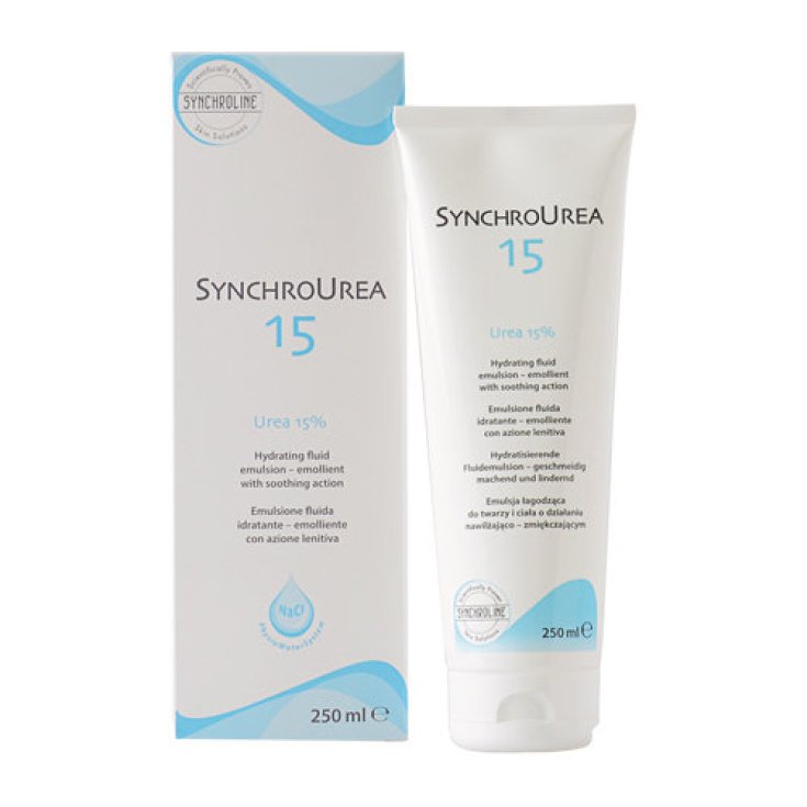 Synchroline Synchrourea 15 Crema Idratante Emolliente 250ml