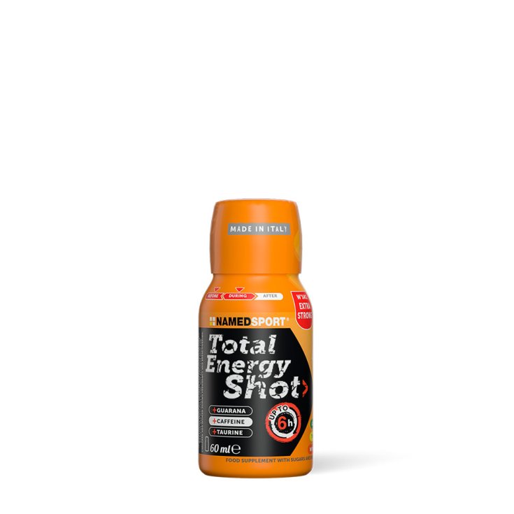 Named Sport Total Energy Shot Orange Senza Glutine 60ml