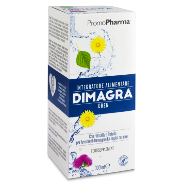 PromoPharma Dimagra Dren Integratore Alimentare 300ml