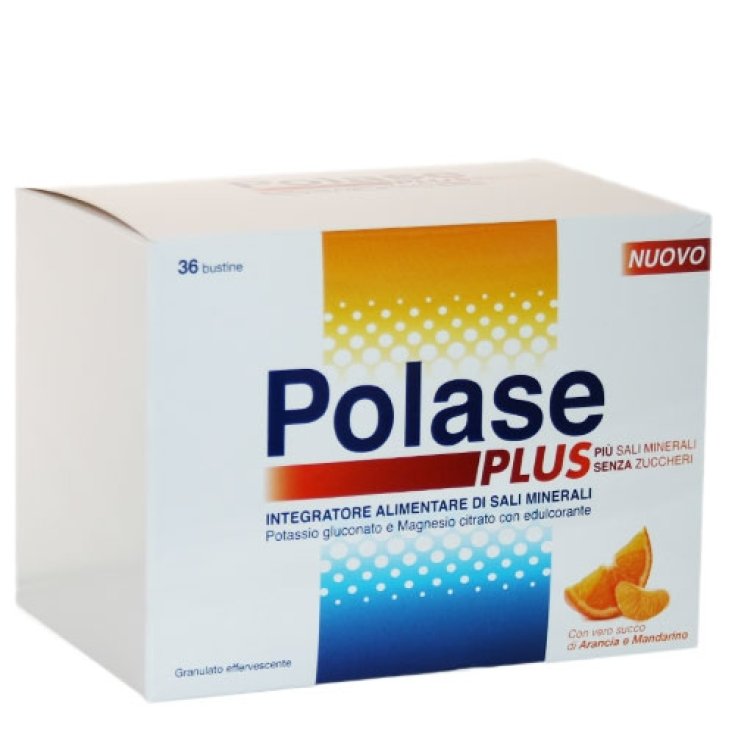 Polase Plus Effervescent Granulate Gluten Free Food Supplement 36 Bags