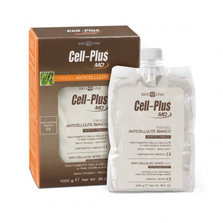 Cell Plus MD Fango Bianco Anticellulite 1Kg