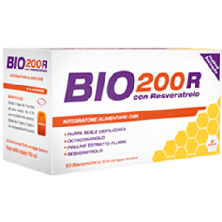 Dermofarma Bio200 R Con Resveratrolo 10 Flaconi Monodose