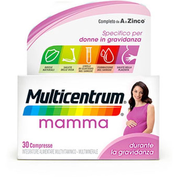 Multicentrum Mamma Integratore Alimentare 30 Compresse
