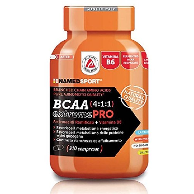 Named Sport Bcaa 4:1:1 Extremepro Integratore Alimentare 310 Compresse
