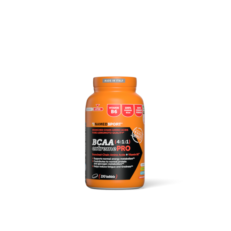 Named Sport Bcaa 4:1:1 Extremepro Integratore Alimentare 210 Compresse