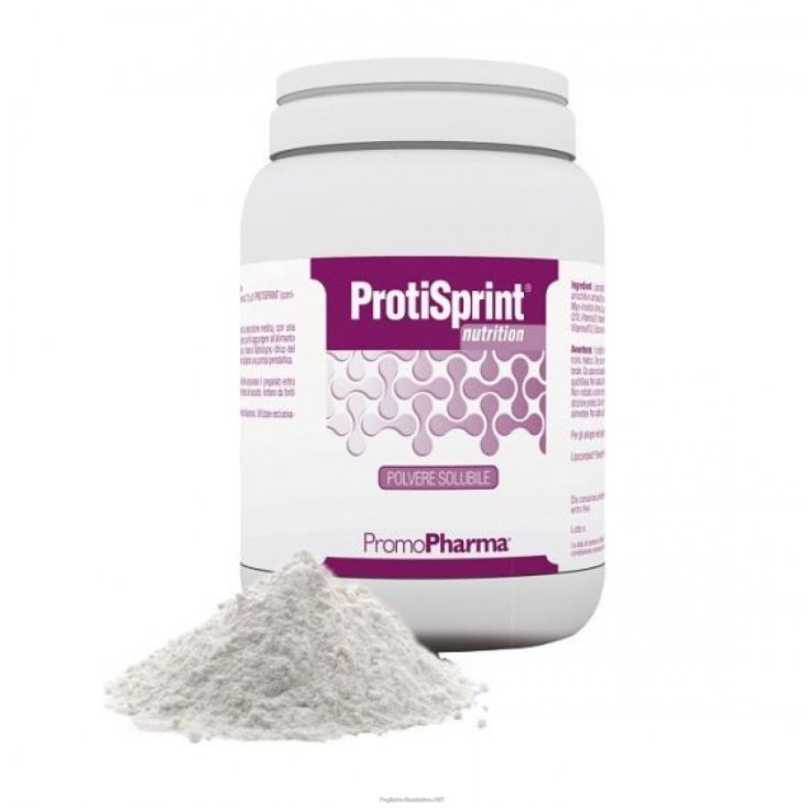 PromoPahrma Protisprint Nutrition Integratore Alimentare In Polvere 300g