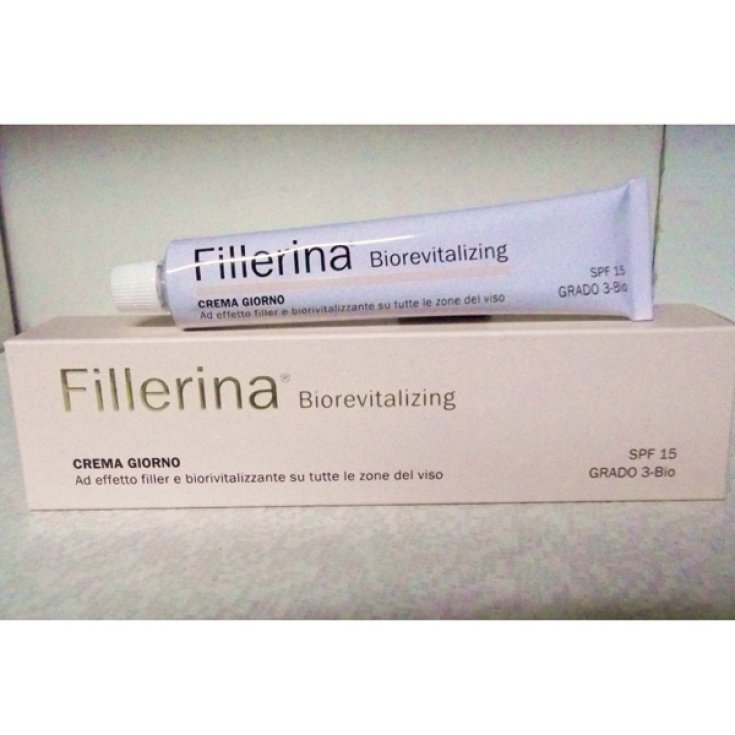 Labo Fillerina Biorevitalizing Crema Giorno Preparato Grado 3 Bio Tubo 50ml