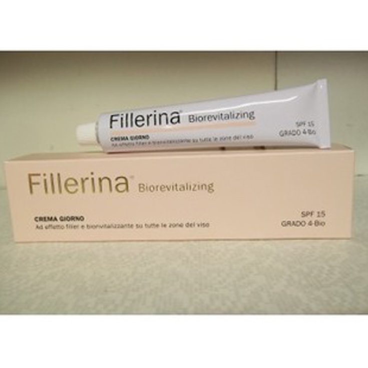 Labo Fillerina Biorevitalizing Crema Giorno Preparato Grado 4 Bio Tubo 50ml