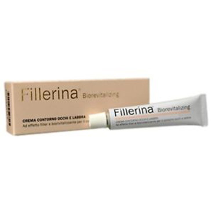 Labo Fillerina Biorevitalizing Contorno Occhi E Labbra Preparato Grado 3 Bio Tubo 15ml