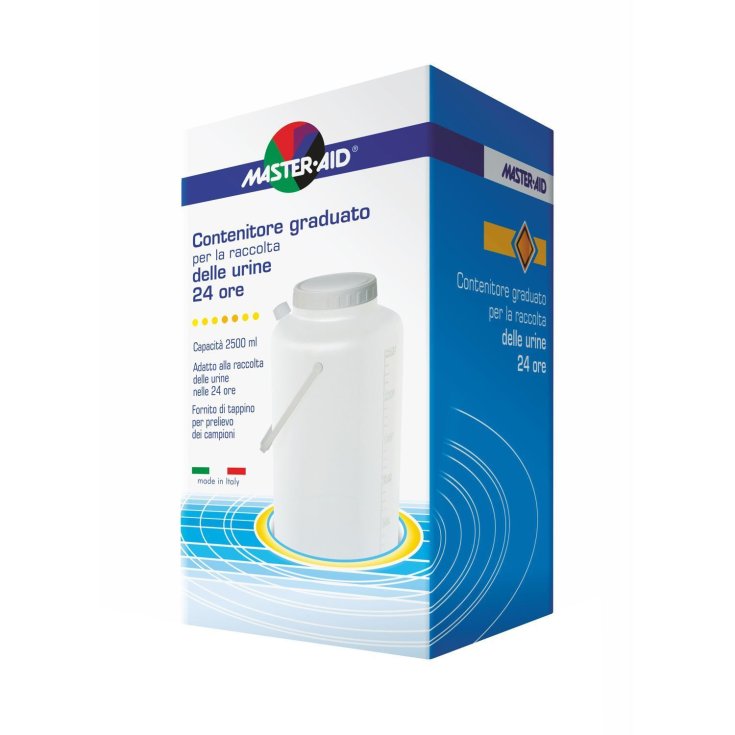 Master-Aid® Contenitore Per La Raccolta Delle Urine (24h) 2500ml