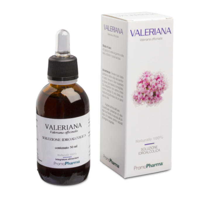 PromoPharma Valeriana Soluzione Idroalcolica 50ml