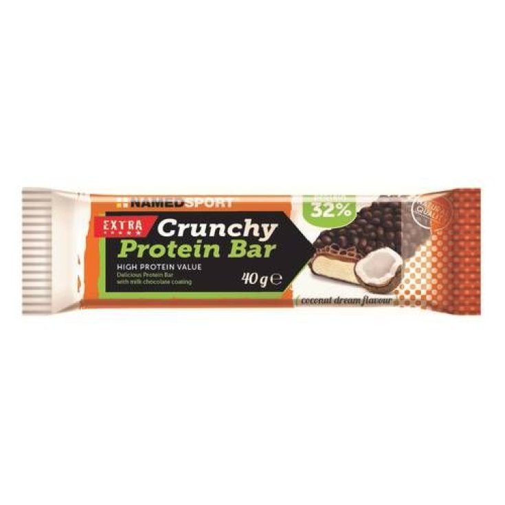 Named Sport Crunchy Proteinbar Coconut Dream 40g