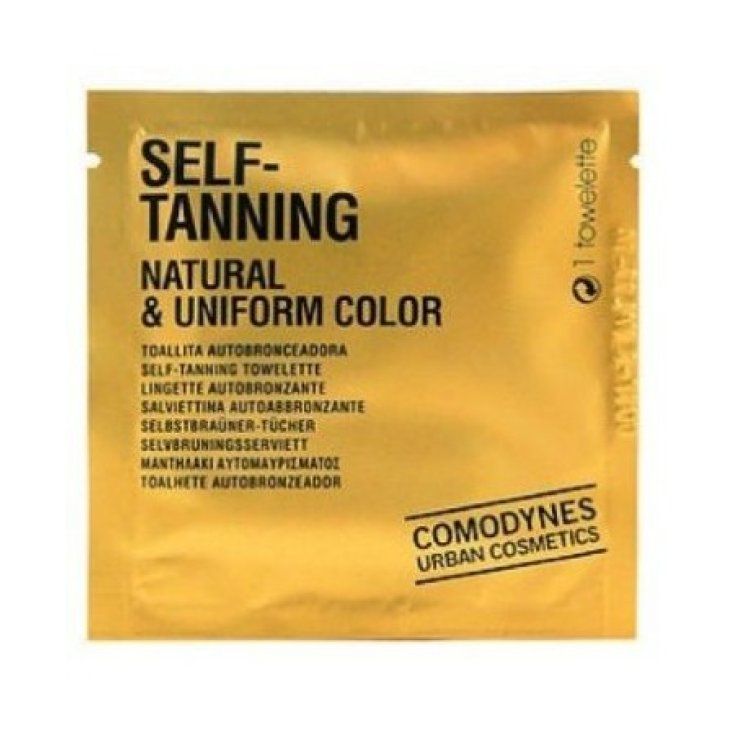 Comodynes Self Tanning Natural & Uniform Color 1 Pezzo