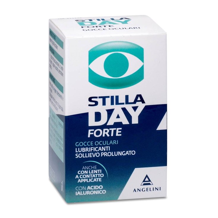 Angelini StillaDay Forte 0,3% Gocce Oculari Lubrificanti 10ml