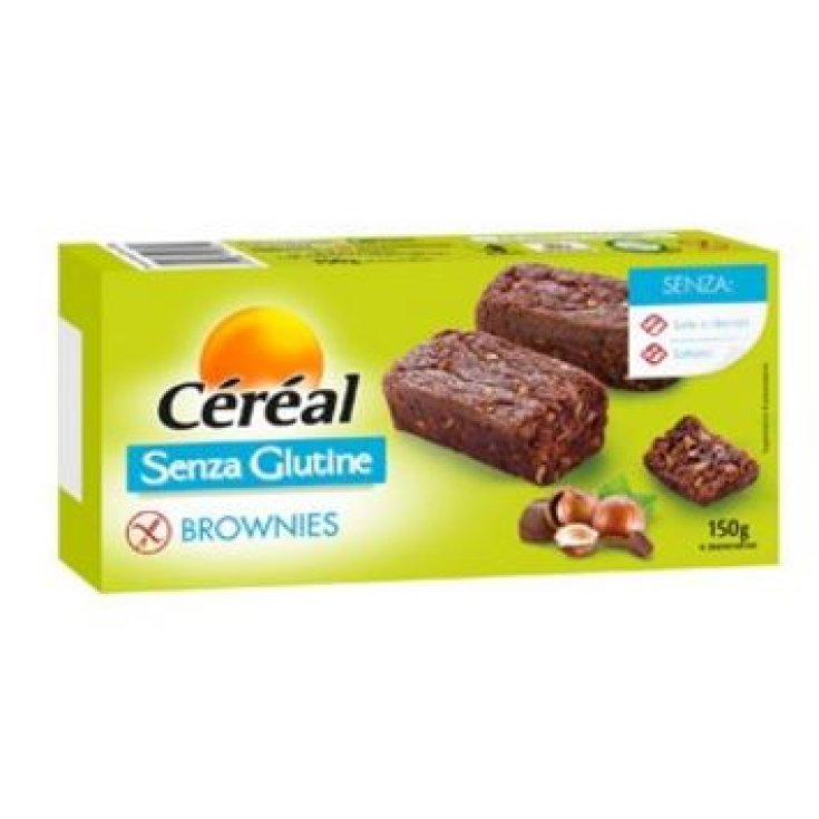 Céréal Brownies Senza Glutine 150g