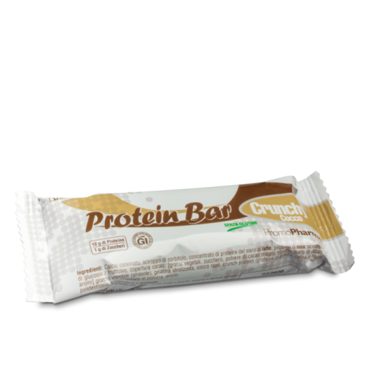 PromoPharma Protein Bar Crunchy Cocco Barretta Proteica 45g