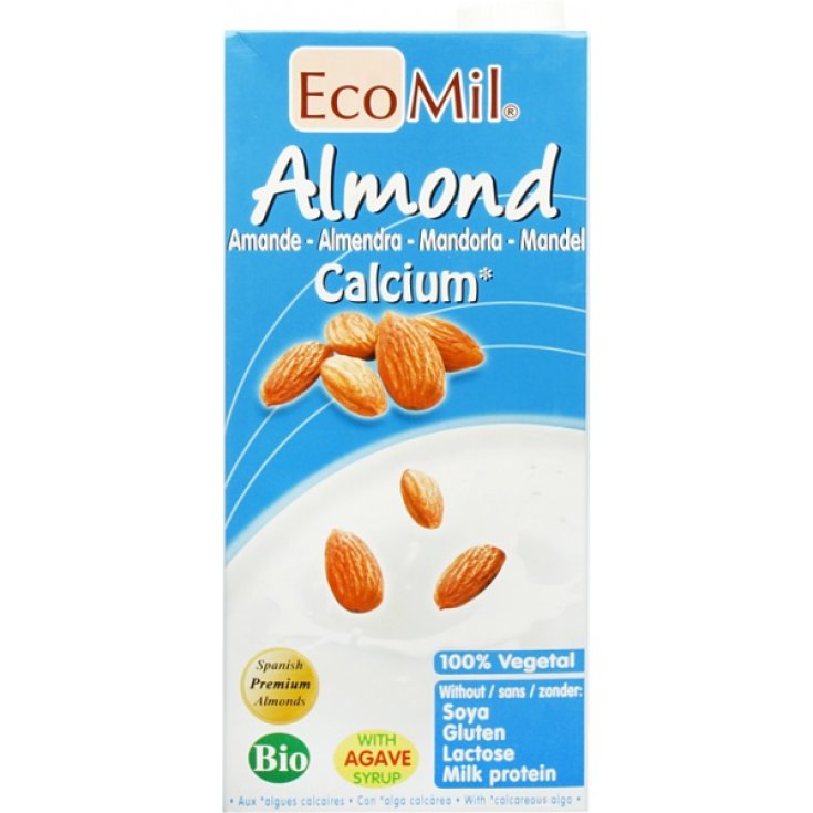 Nutriops Ecomil Almendras Calcium 1 Litro
