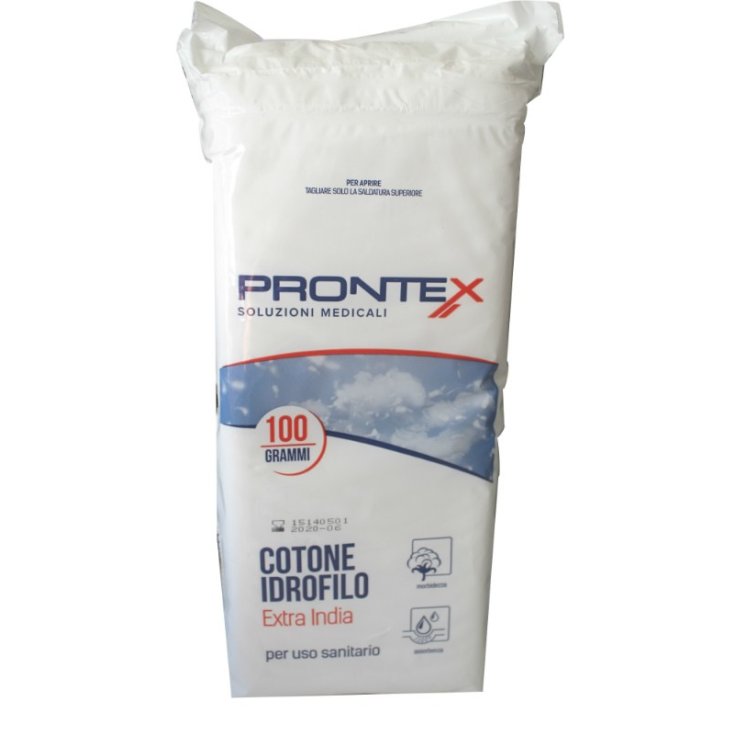 Safety Prontex Cotone Idrofilo 100g