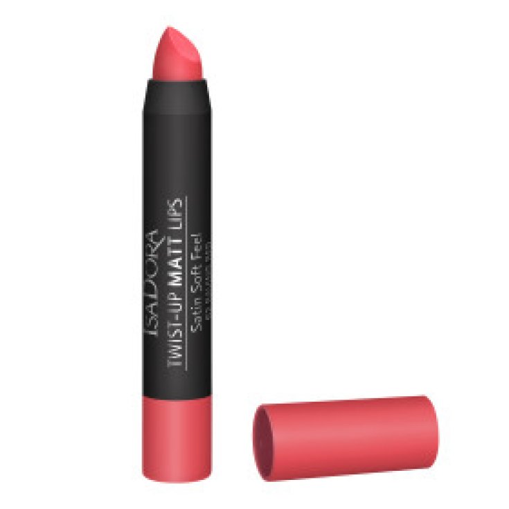 Isadora Twist-up Matt Lips 62 Raving Red