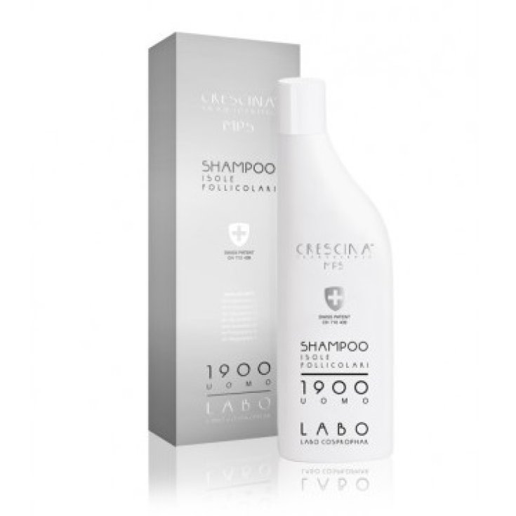 Labo Crescina Isole Follicolari 3HA 1900 Shampoo Uomo 150ml