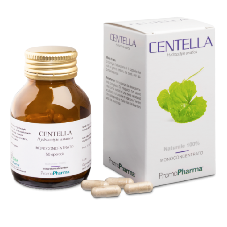 Promopharma Centella Asiatica Monoconcentrato  Integratore Alimentare50 Capsule