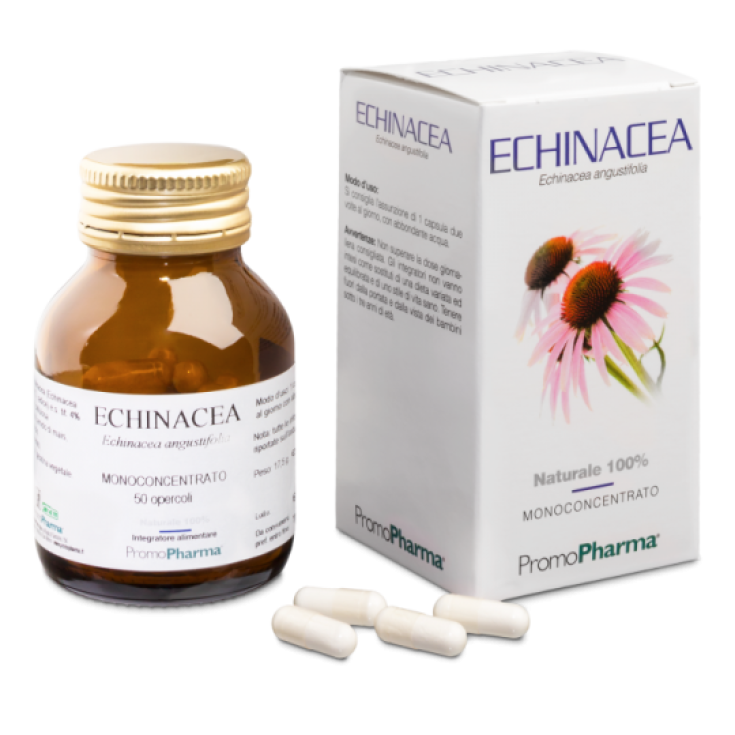 PromoPharma Echinacea Monoconcentrato Integratore Alimentare 50 Compresse
