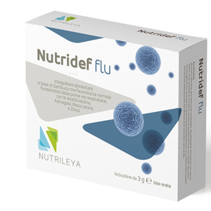 Nutridef Flu Integratore Alimentare14 Bust