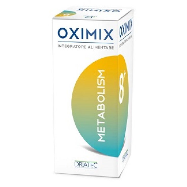 Driatec Oximix 8+ Metabolism 160 Capsule