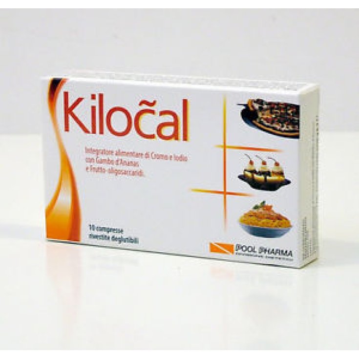 Pool Pharma Kilocal Integratore Alimentare 10 Compresse