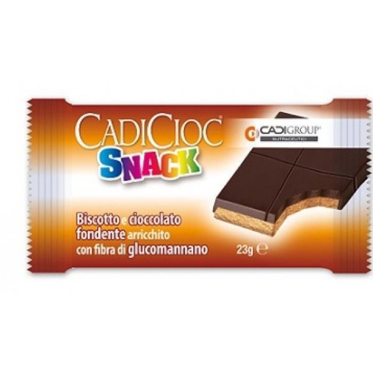 Cadigroup Cadicioc Snack Fondente 1 Barretta