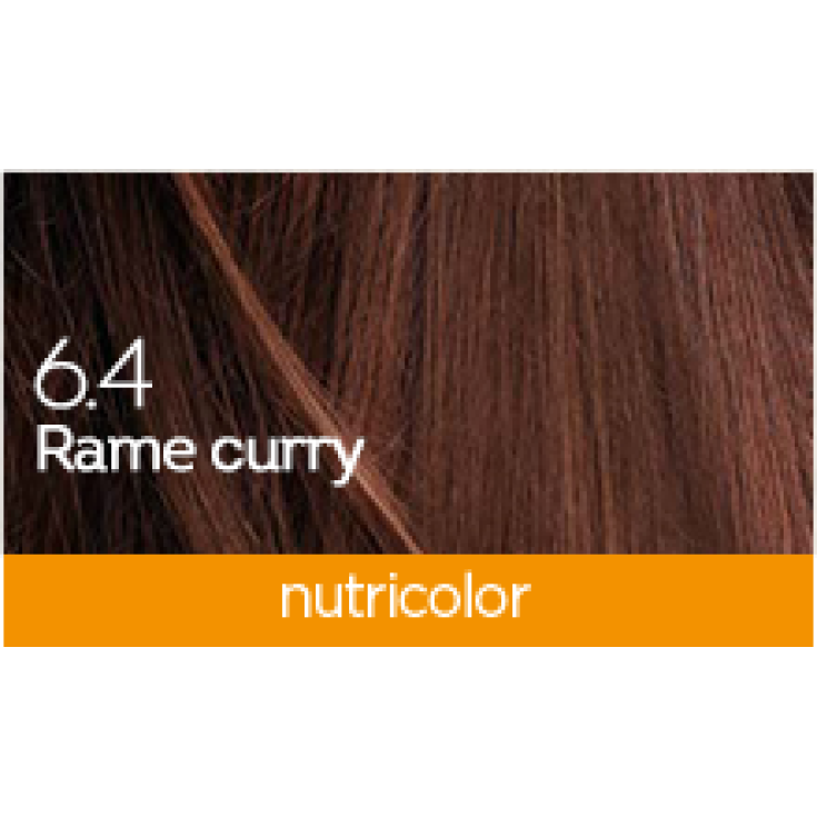 Bios Line Biokap Nutricolor Tinta Colore 6,4 Rame Curry 
