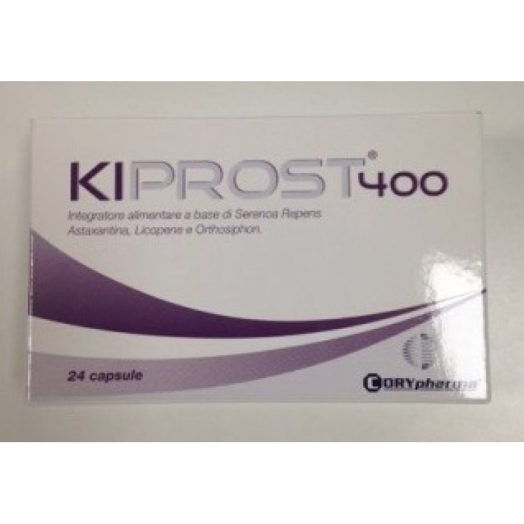 Kiprost 400 Integratore Alimentare 24 Capsule