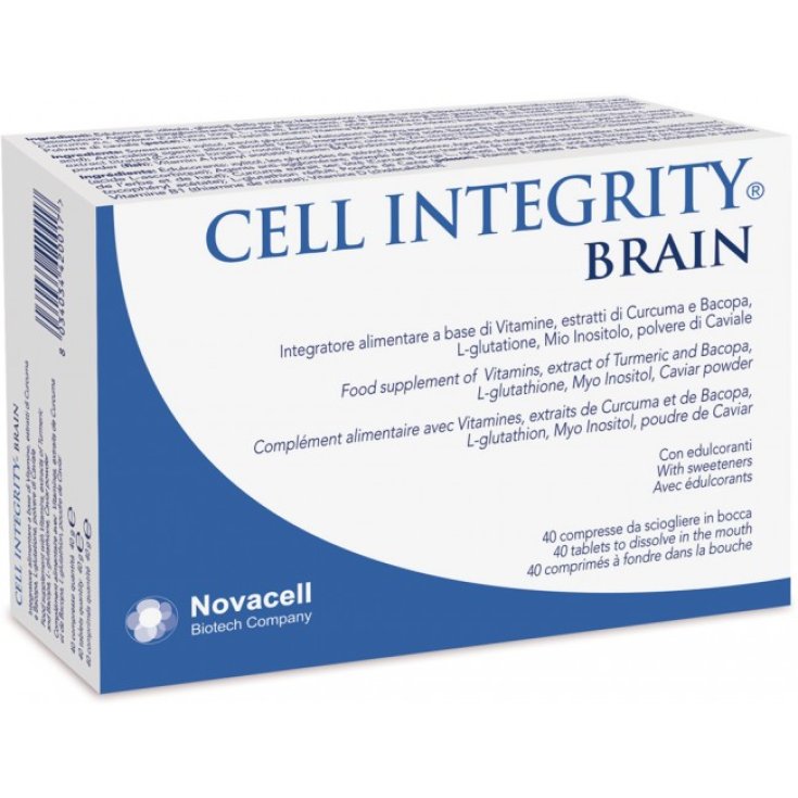 Novacell Cell Integrity Brain Integratore Alimentare 40 Compresse