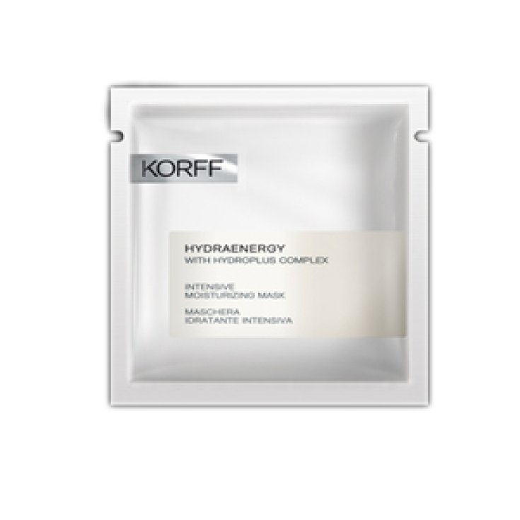 Korff Hydraenergy Maschera Intensiva Monodose