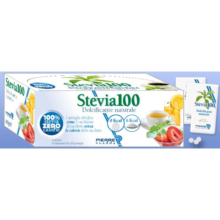 Stevia 100 Dolcificante Naturale 120Compresse