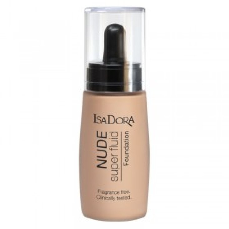 Isadora Fondotinta Nude Super Fluid 10 Nude Porcelain