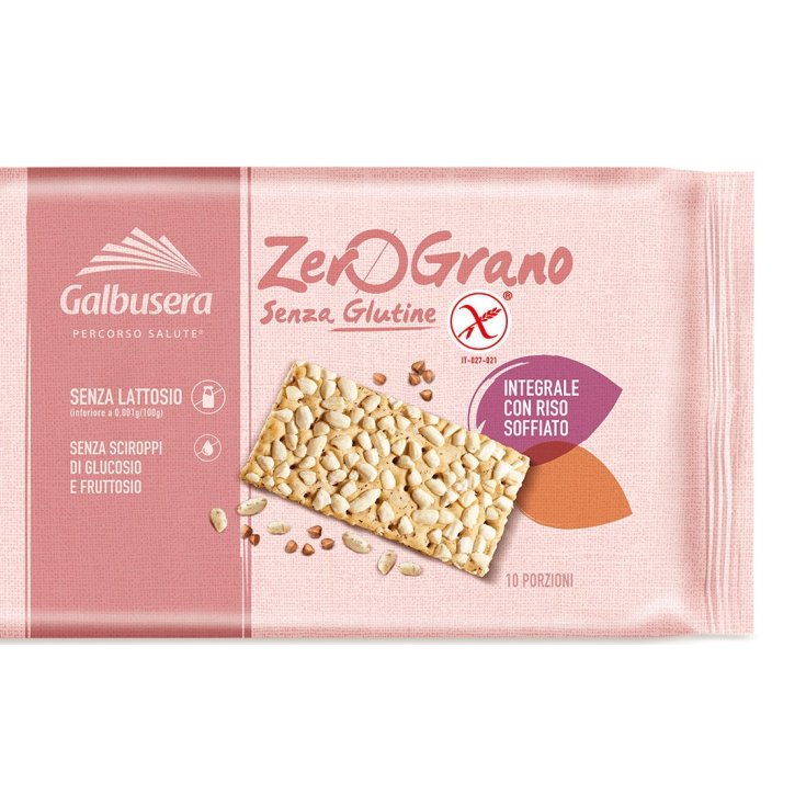 Galbusera-ZeroGrano Cracker Integrale Senza Glutine 360g
