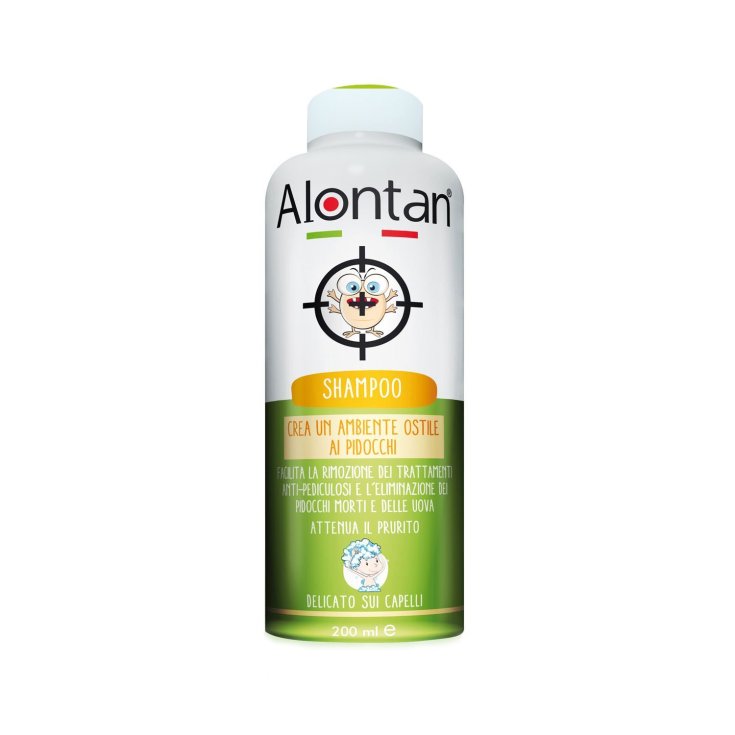 Alontan® Shampoo Antipidocchi Crea Un Ambiente Ostile Ai Pidocchi 200ml