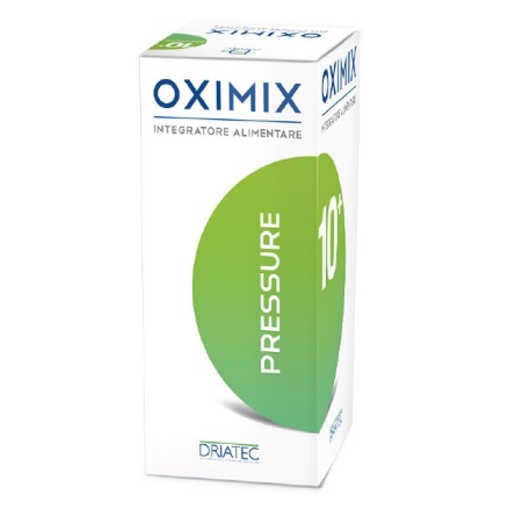 Driatec Oximix 10+ Pressure Integratore Alimentare 160 Capsule