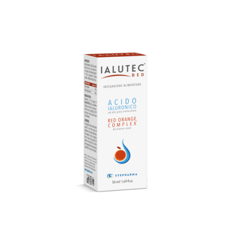 Eyepharma Ialutec Red Integratore Alimentare Con Acido Folico 50ml