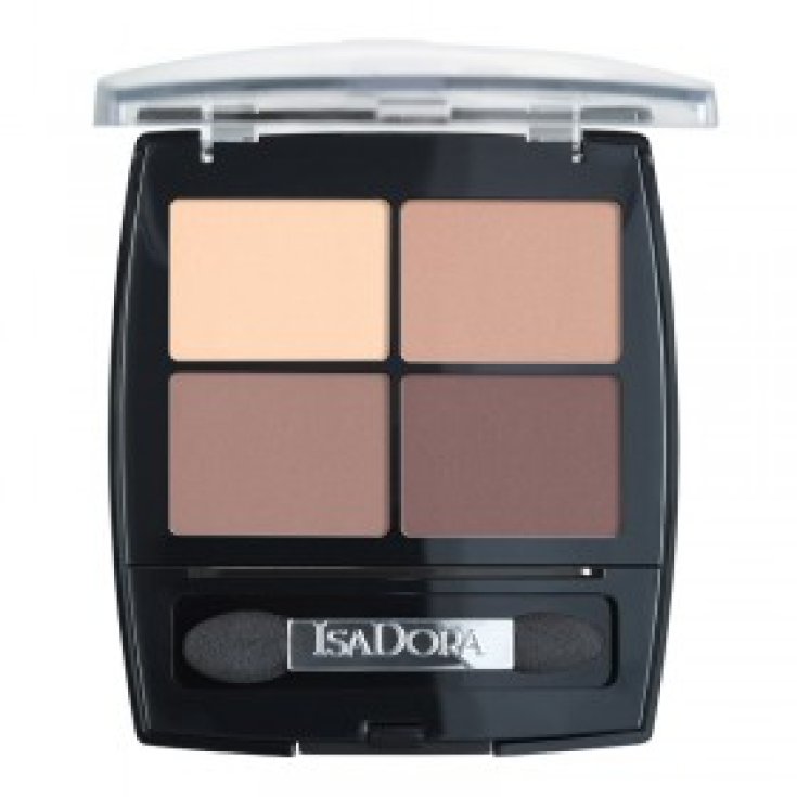 Isadora Eye Shadow Quartet 44