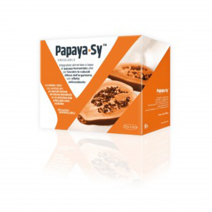 Papaya-Sy Syrio 20 Bustine
