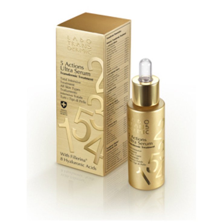 Labo Transdermic Ultra Serum 5 Azioni Flacone 30ml