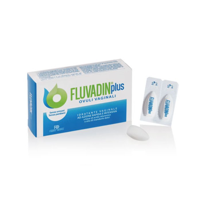 Farma-Derma Fluvadin® Plus Ovuli Vaginali 10 Pezzi